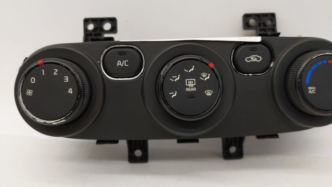 2017-2018 Kia Forte Climate Control Module Temperature AC/Heater Replacement P/N:97250-A7XXX 97250-B0AA0 Fits Fits 2017 2018