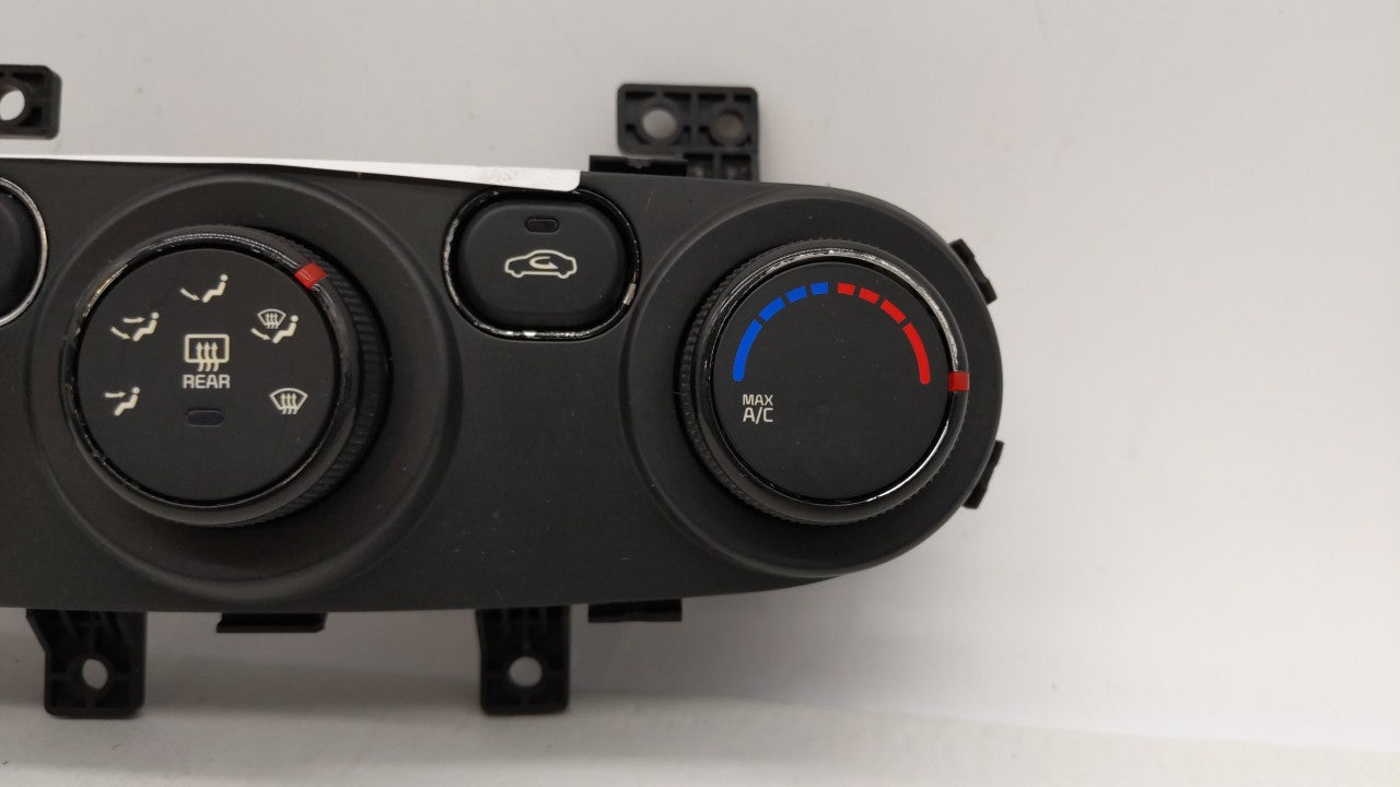 2017-2018 Kia Forte Climate Control Module Temperature AC/Heater Replacement P/N:97250-A7XXX 97250-B0AA0 Fits Fits 2017 2018