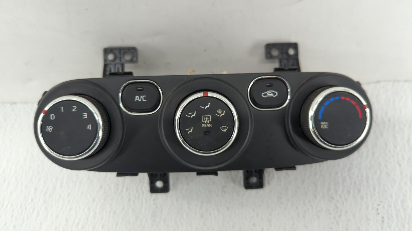 2017-2018 Kia Forte Climate Control Module Temperature AC/Heater Replacement P/N:97250-A7XXX 97250-B0AA0 Fits Fits 2017 2018