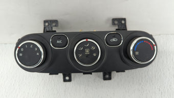 compare product 2017-2018 Kia Forte Climate Control Module Temperature AC/Heater Replacement P/N:97250-A7XXX 97250-B0AA0 Fits Fits 2017 2018 OEM Used Auto Parts