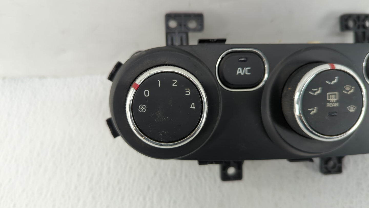 2017-2018 Kia Forte Climate Control Module Temperature AC/Heater Replacement P/N:97250-A7XXX 97250-B0AA0 Fits Fits 2017 2018