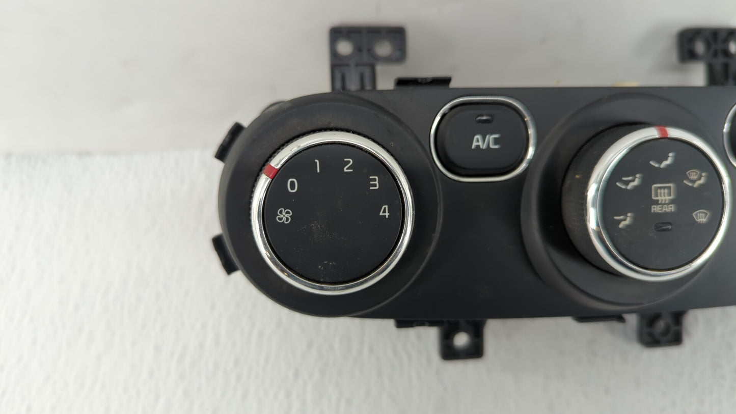 2017-2018 Kia Forte Climate Control Module Temperature AC/Heater Replacement P/N:97250-A7XXX 97250-B0AA0 Fits Fits 2017 2018