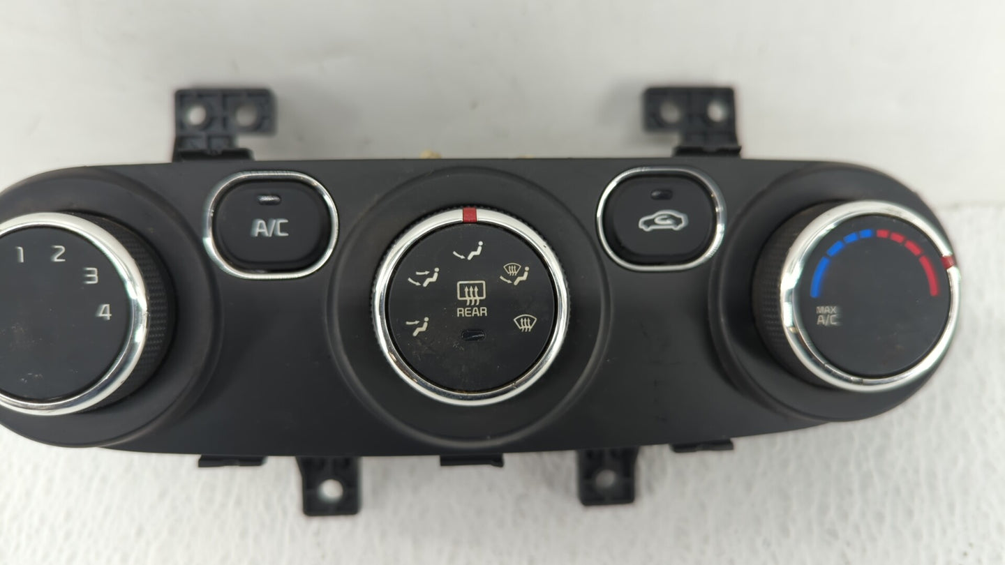 2017-2018 Kia Forte Climate Control Module Temperature AC/Heater Replacement P/N:97250-A7XXX 97250-B0AA0 Fits Fits 2017 2018