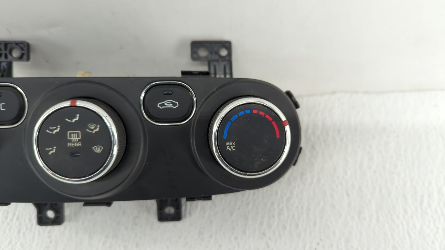 2017-2018 Kia Forte Climate Control Module Temperature AC/Heater Replacement P/N:97250-A7XXX 97250-B0AA0 Fits Fits 2017 2018