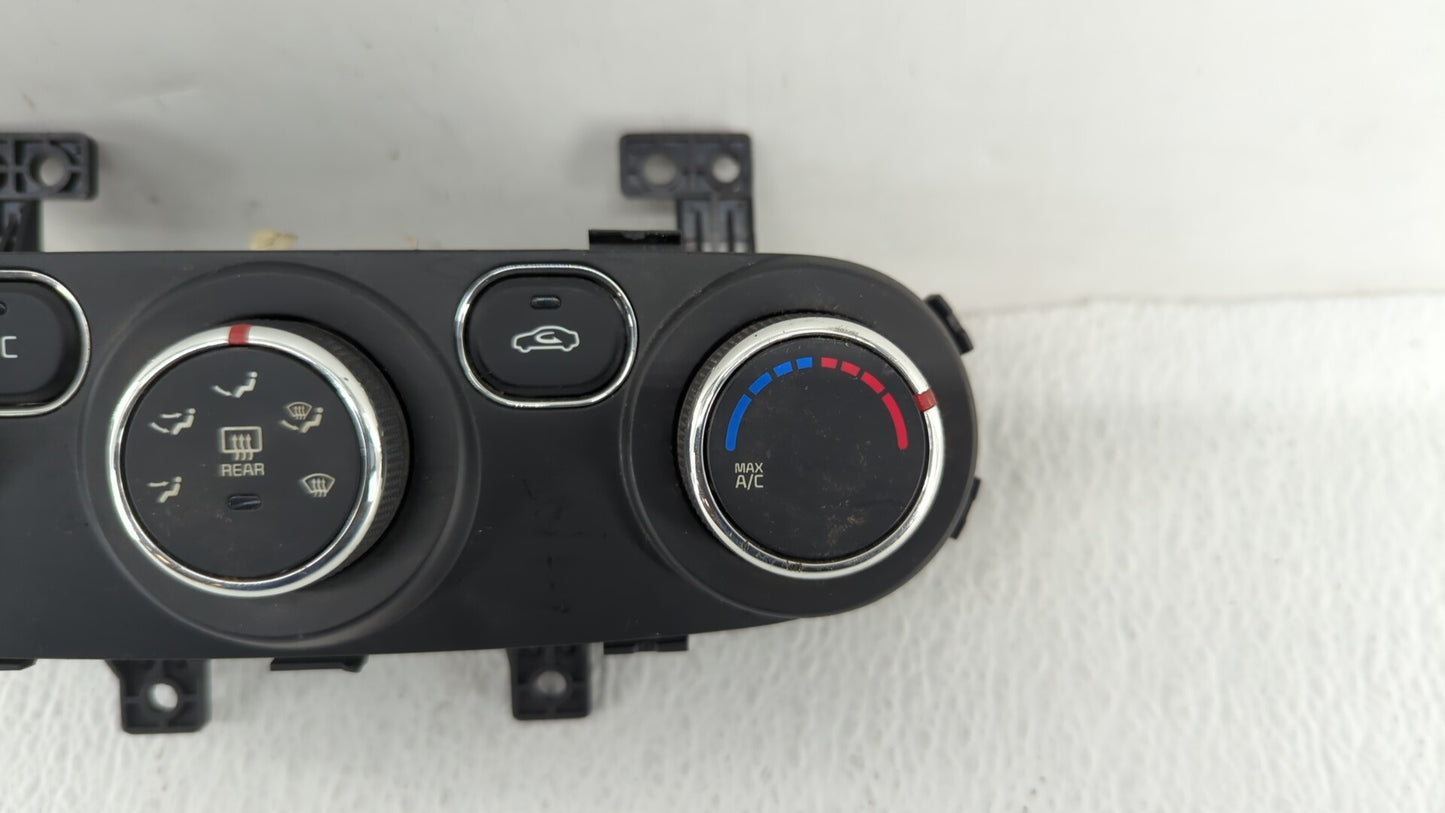 2017-2018 Kia Forte Climate Control Module Temperature AC/Heater Replacement P/N:97250-A7XXX 97250-B0AA0 Fits Fits 2017 2018