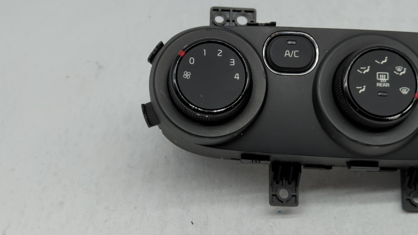 2017-2018 Kia Forte Climate Control Module Temperature AC/Heater Replacement P/N:97250-A7XXX 97250-B0AA0 Fits Fits 2017 2018