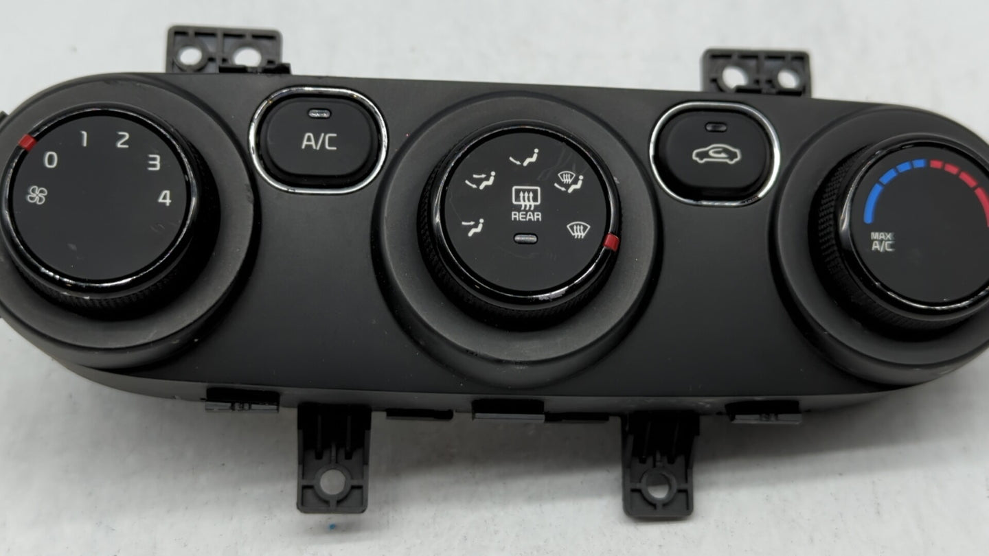 2017-2018 Kia Forte Climate Control Module Temperature AC/Heater Replacement P/N:97250-A7XXX 97250-B0AA0 Fits Fits 2017 2018