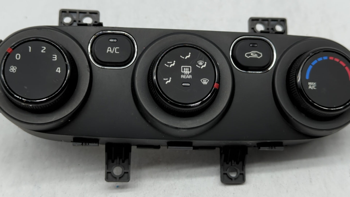 2017-2018 Kia Forte Climate Control Module Temperature AC/Heater Replacement P/N:97250-A7XXX 97250-B0AA0 Fits Fits 2017 2018