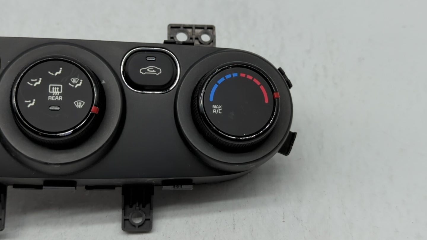 2017-2018 Kia Forte Climate Control Module Temperature AC/Heater Replacement P/N:97250-A7XXX 97250-B0AA0 Fits Fits 2017 2018