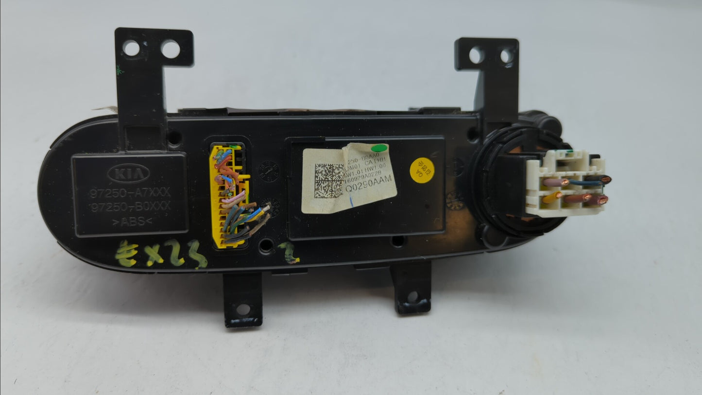 2017-2018 Kia Forte Climate Control Module Temperature AC/Heater Replacement P/N:97250-A7XXX 97250-B0AA0 Fits Fits 2017 2018