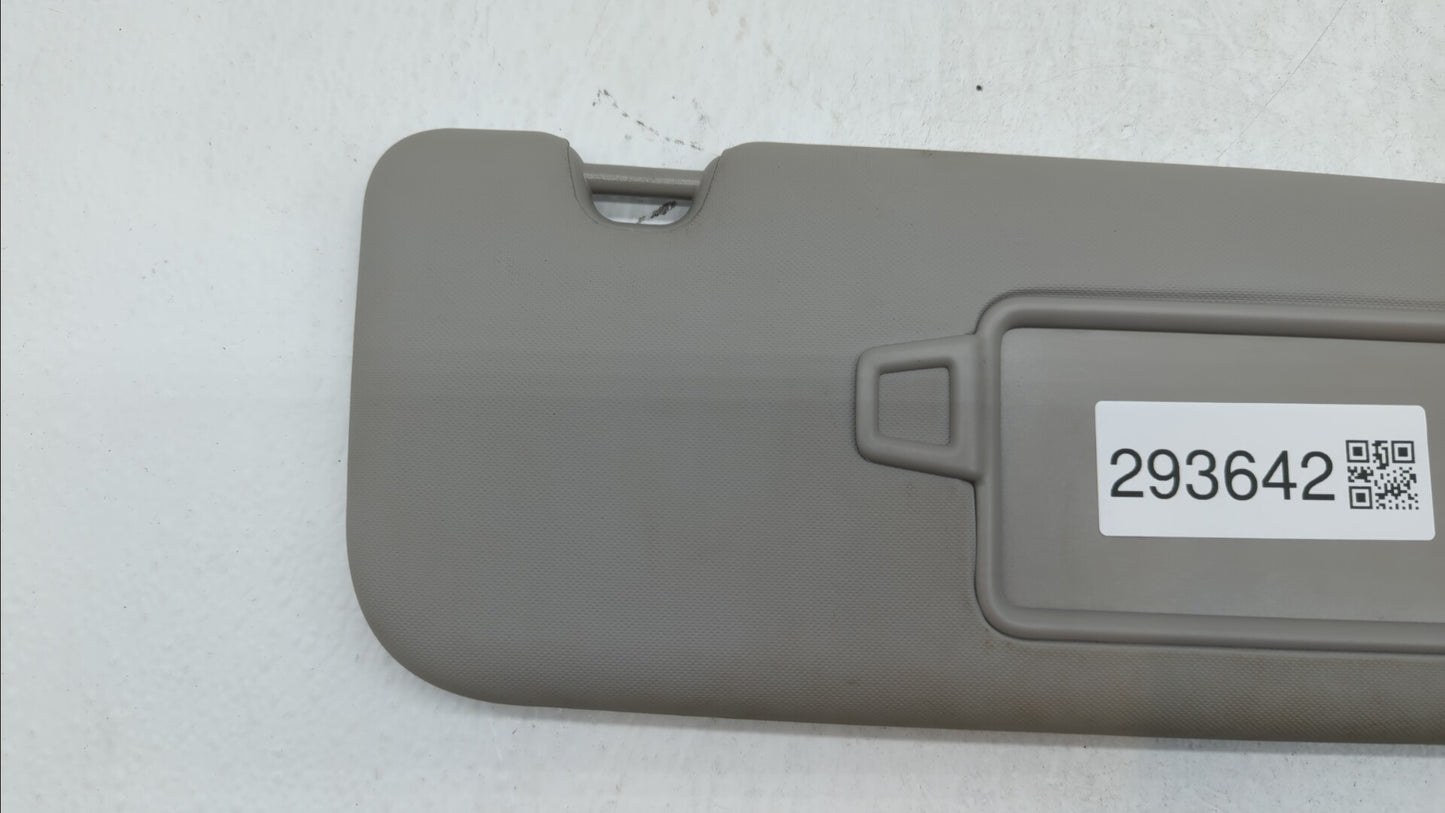 2017-2018 Kia Forte Sun Visor Shade Replacement Passenger Right Mirror Fits Fits 2017 2018 OEM Used Auto Parts - Oemusedauto