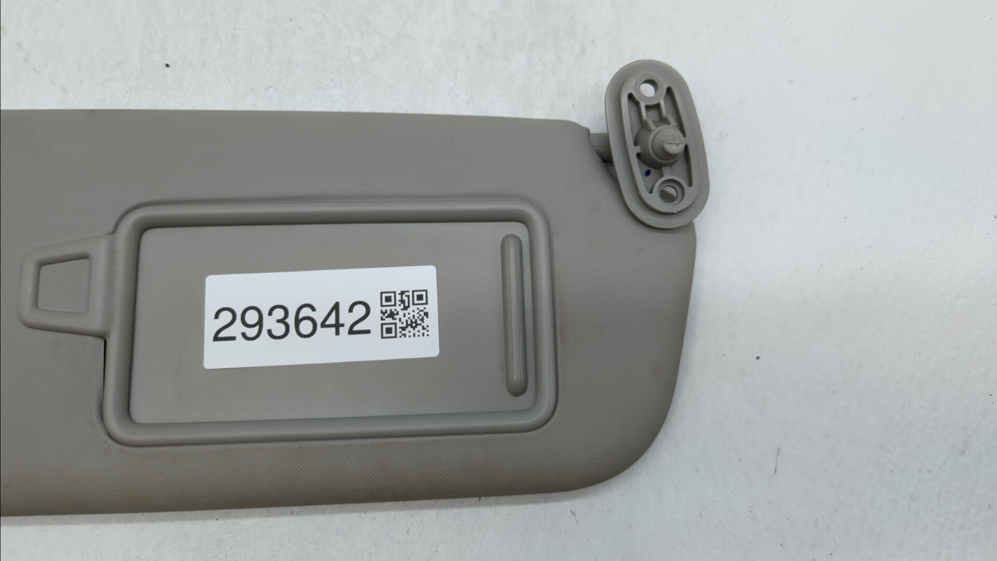 2017-2018 Kia Forte Sun Visor Shade Replacement Passenger Right Mirror Fits Fits 2017 2018 OEM Used Auto Parts - Oemusedauto