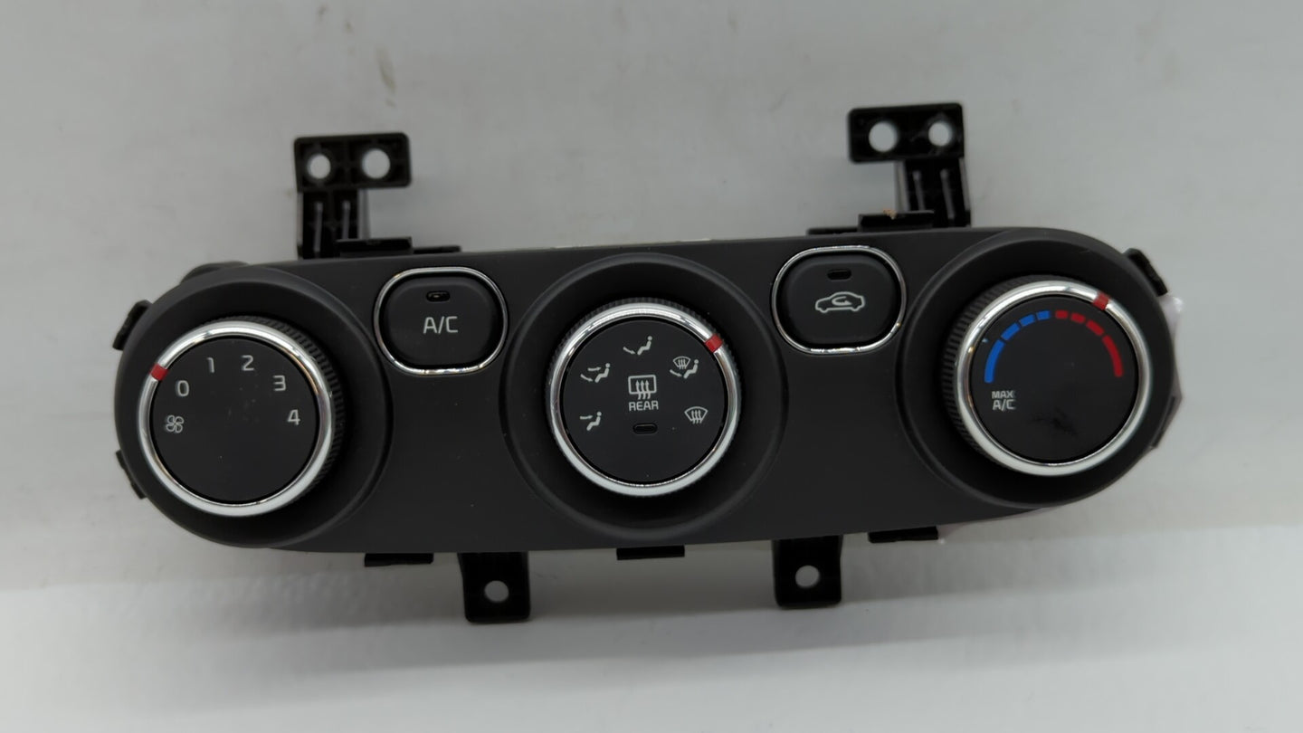 2017-2018 Kia Forte Climate Control Module Temperature AC/Heater Replacement P/N:97250-A7XXX 97250-B0AA0 Fits Fits 2017 2018