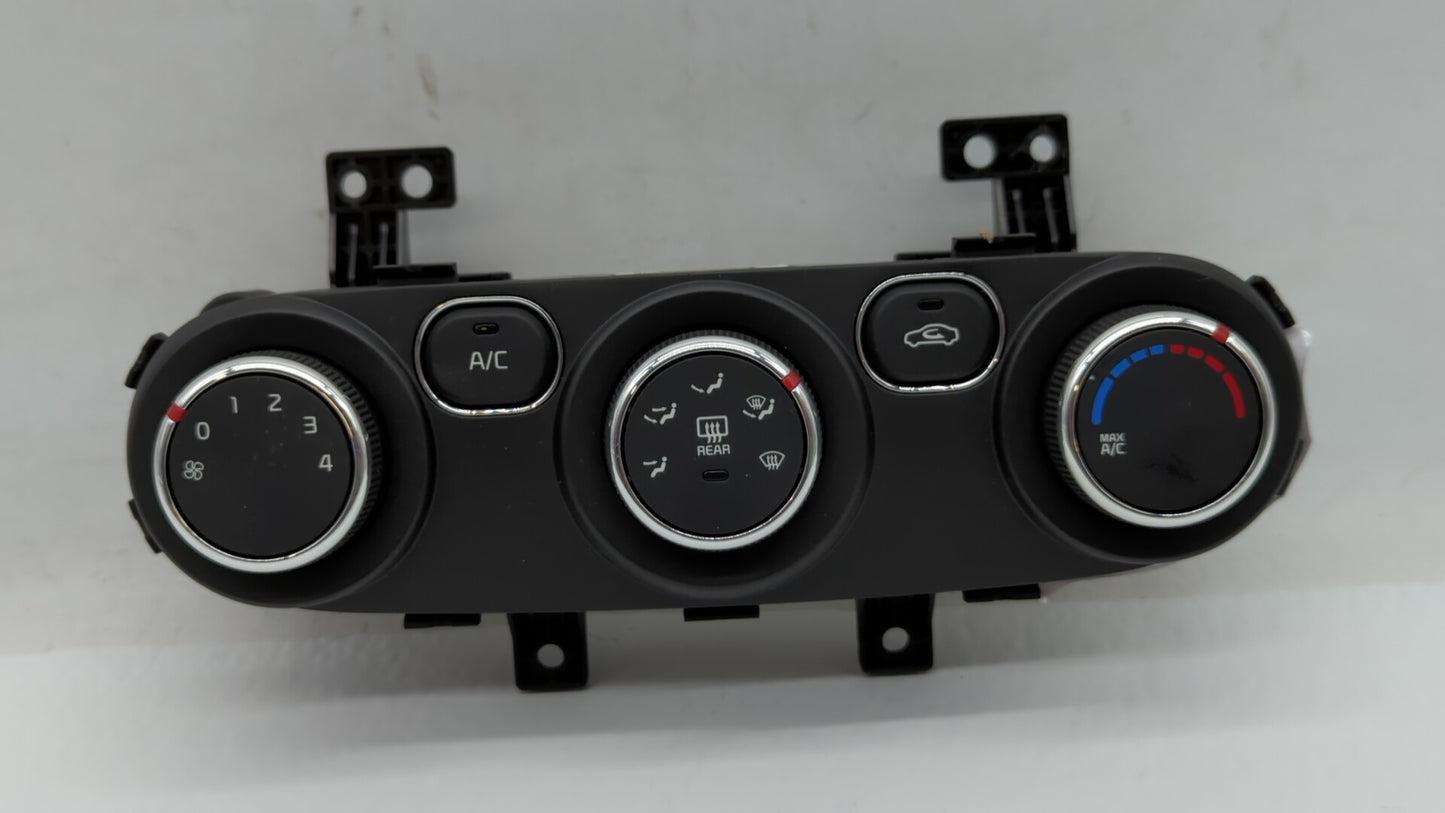 2017-2018 Kia Forte Climate Control Module Temperature AC/Heater Replacement P/N:97250-A7XXX 97250-B0AA0 Fits Fits 2017 2018