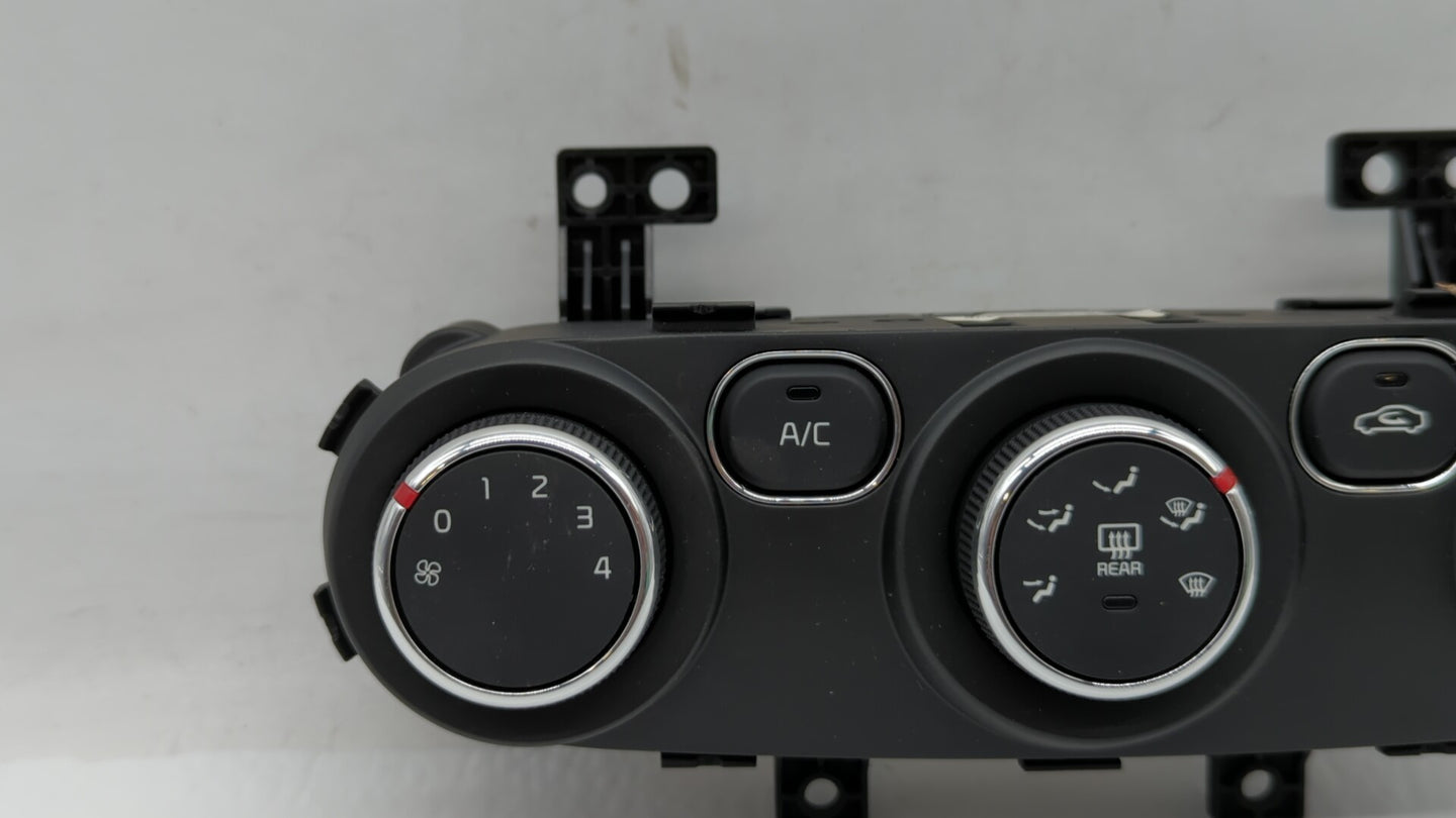 2017-2018 Kia Forte Climate Control Module Temperature AC/Heater Replacement P/N:97250-A7XXX 97250-B0AA0 Fits Fits 2017 2018