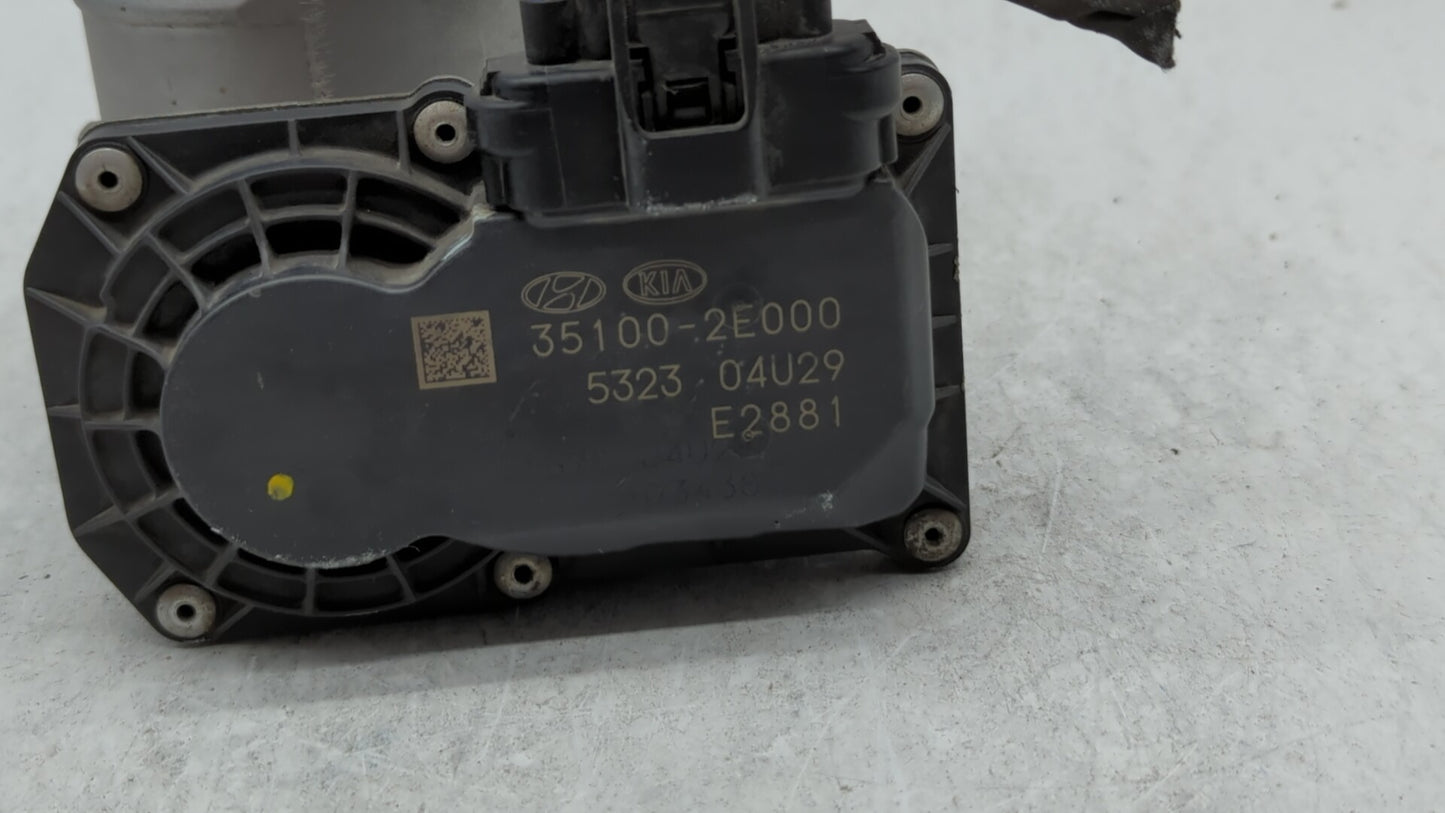 2014-2018 Kia Forte Throttle Body P/N:35100-2E710 35100-2E000 Fits Fits 2011 2012 2013 2014 2015 2016 2017 2018 2019 OEM Use