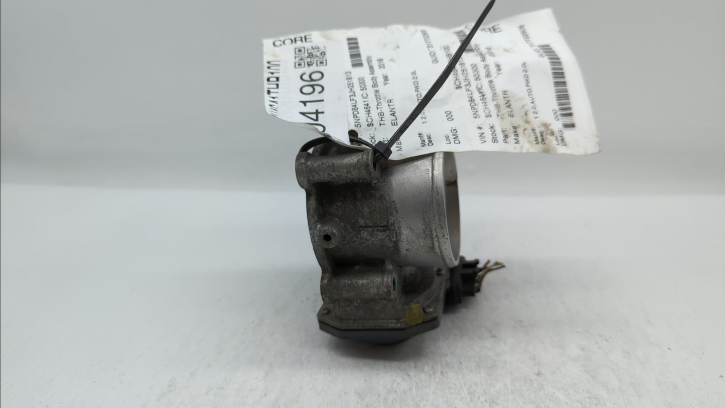 2014-2018 Kia Forte Throttle Body P/N:35100-2E710 35100-2E000 Fits Fits 2011 2012 2013 2014 2015 2016 2017 2018 2019 2020 20