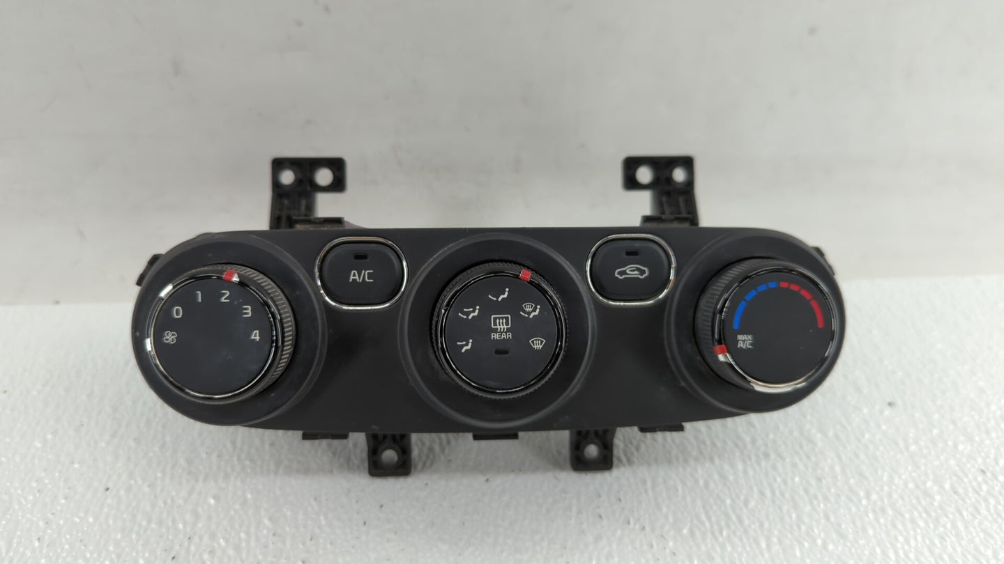 2017-2018 Kia Forte Climate Control Module Temperature AC/Heater Replacement P/N:97250-A7XXX 97250-B0AA0 Fits Fits 2017 2018