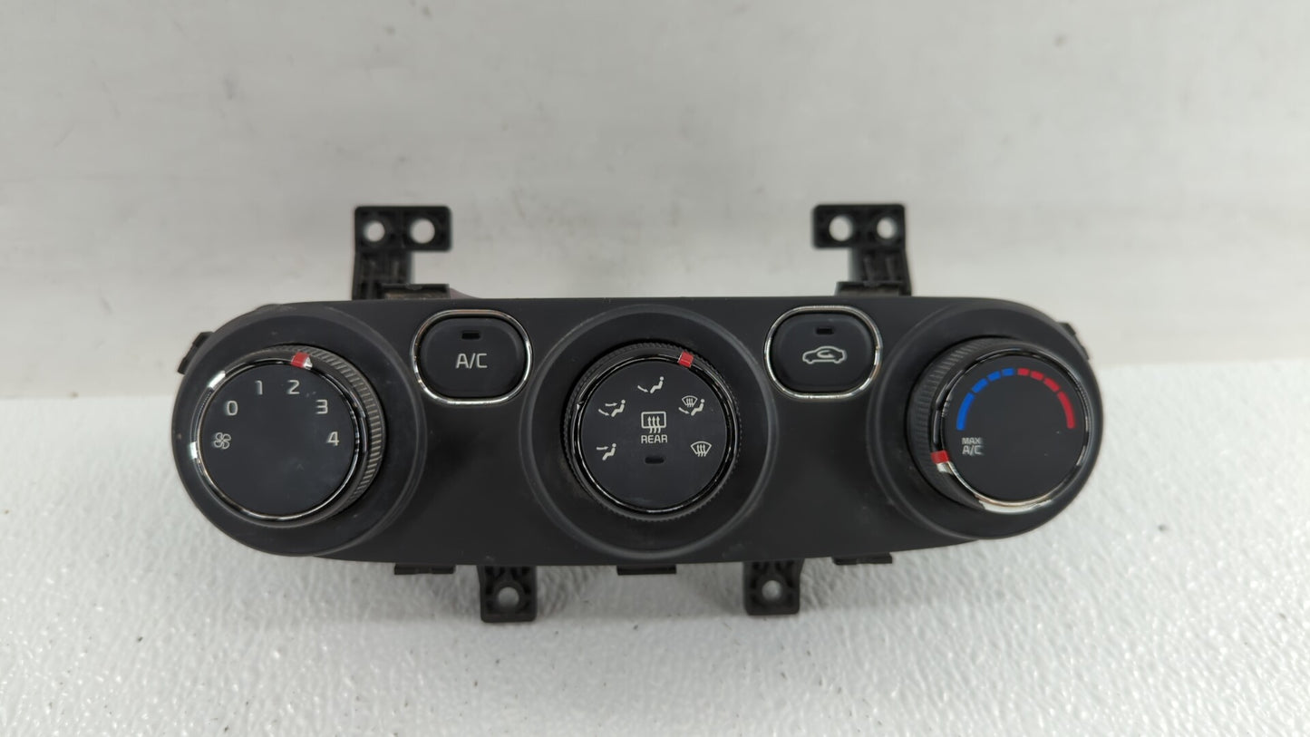 2017-2018 Kia Forte Climate Control Module Temperature AC/Heater Replacement P/N:97250-A7XXX 97250-B0AA0 Fits Fits 2017 2018