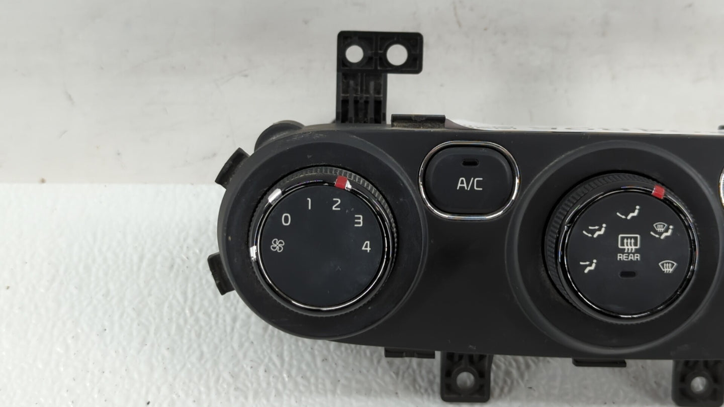 2017-2018 Kia Forte Climate Control Module Temperature AC/Heater Replacement P/N:97250-A7XXX 97250-B0AA0 Fits Fits 2017 2018