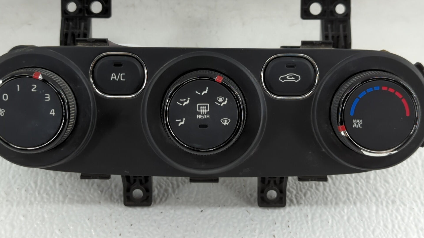 2017-2018 Kia Forte Climate Control Module Temperature AC/Heater Replacement P/N:97250-A7XXX 97250-B0AA0 Fits Fits 2017 2018