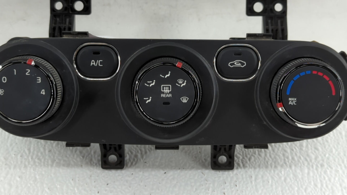 2017-2018 Kia Forte Climate Control Module Temperature AC/Heater Replacement P/N:97250-A7XXX 97250-B0AA0 Fits Fits 2017 2018