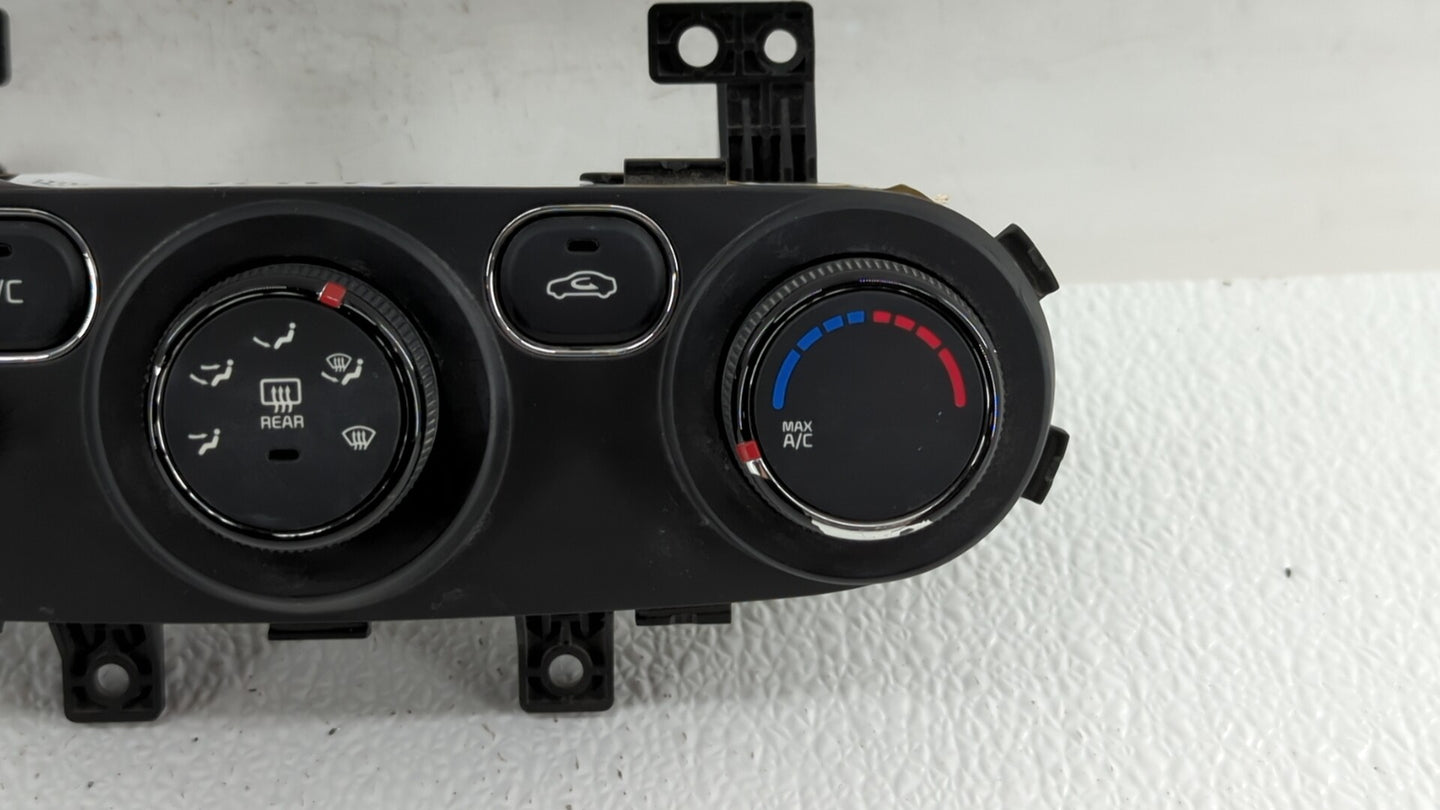 2017-2018 Kia Forte Climate Control Module Temperature AC/Heater Replacement P/N:97250-A7XXX 97250-B0AA0 Fits Fits 2017 2018