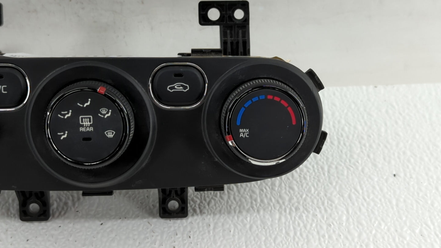 2017-2018 Kia Forte Climate Control Module Temperature AC/Heater Replacement P/N:97250-A7XXX 97250-B0AA0 Fits Fits 2017 2018