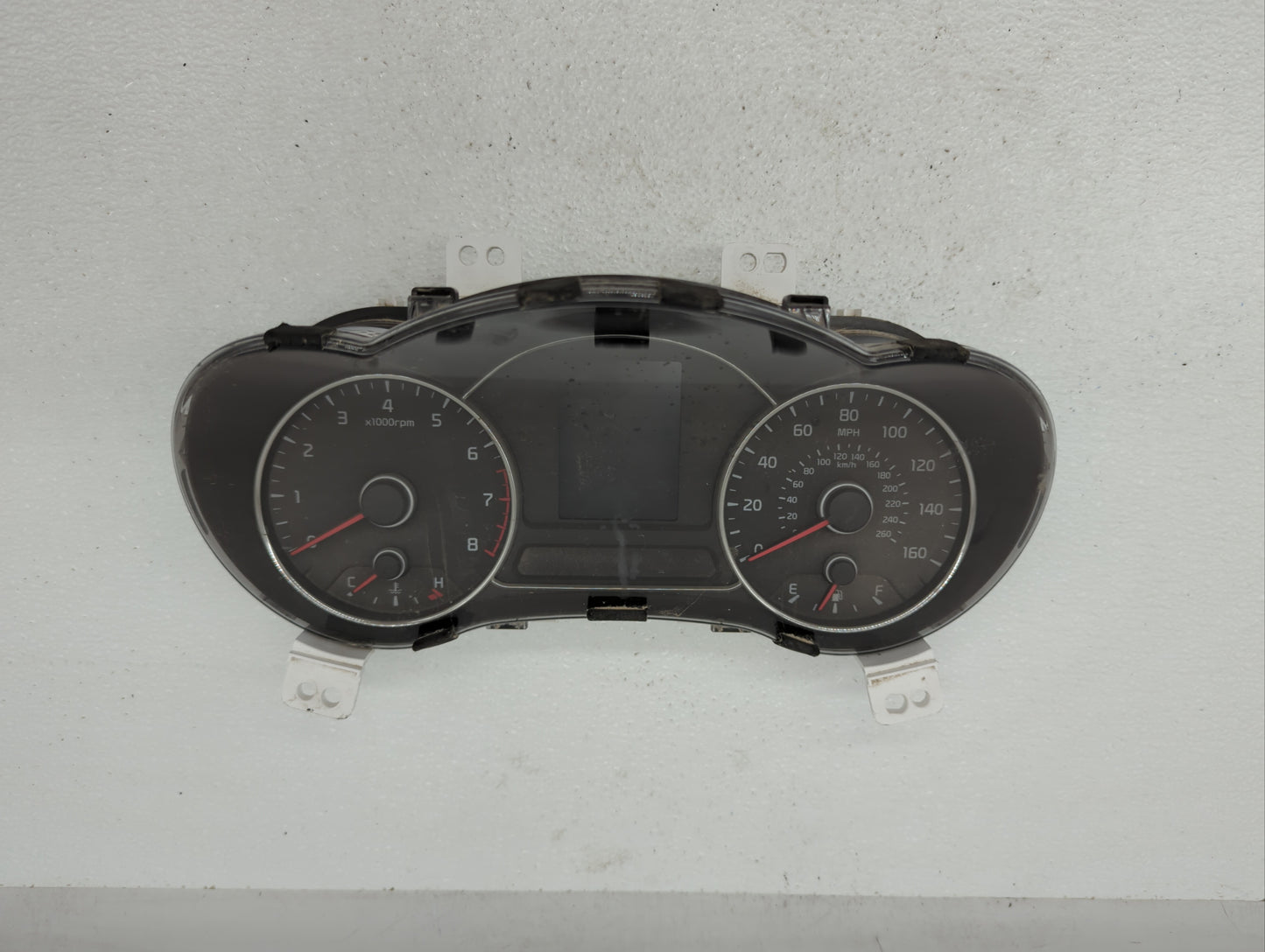 2018 Kia Forte Instrument Cluster Speedometer Gauges P/N:94013-B0350 Fits OEM Used Auto Parts - Oemusedautoparts1.com