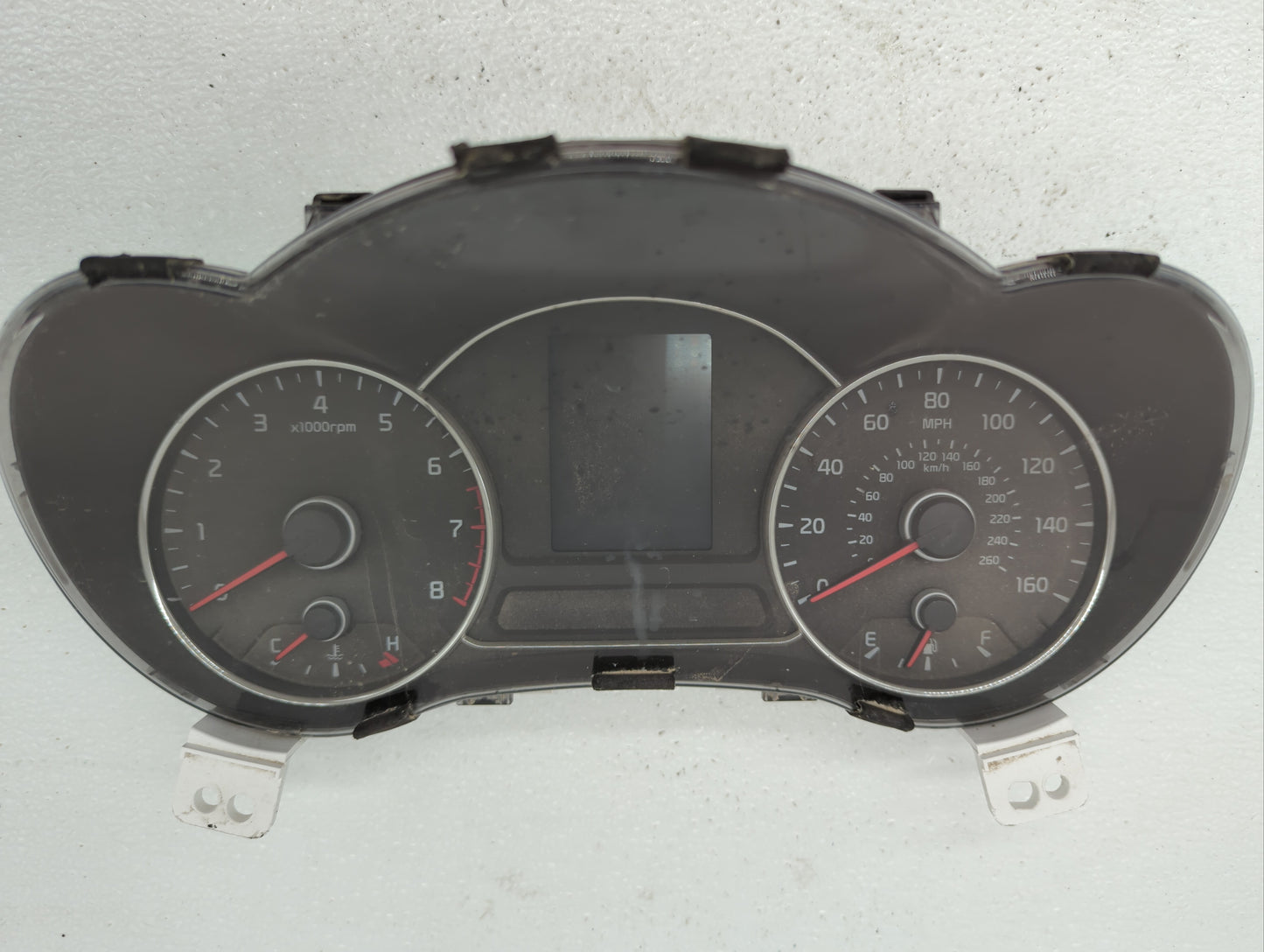 2018 Kia Forte Instrument Cluster Speedometer Gauges P/N:94013-B0350 Fits OEM Used Auto Parts - Oemusedautoparts1.com