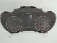 2018 Kia Forte Instrument Cluster Speedometer Gauges P/N:94013-B0350 Fits OEM Used Auto Parts - Oemusedautoparts1.com