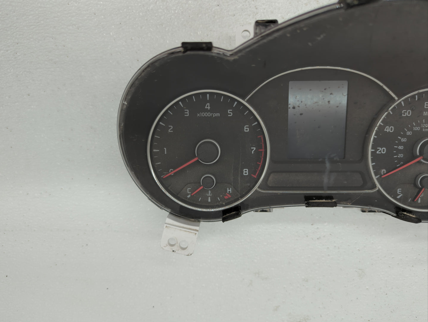 2018 Kia Forte Instrument Cluster Speedometer Gauges P/N:94013-B0350 Fits OEM Used Auto Parts - Oemusedautoparts1.com