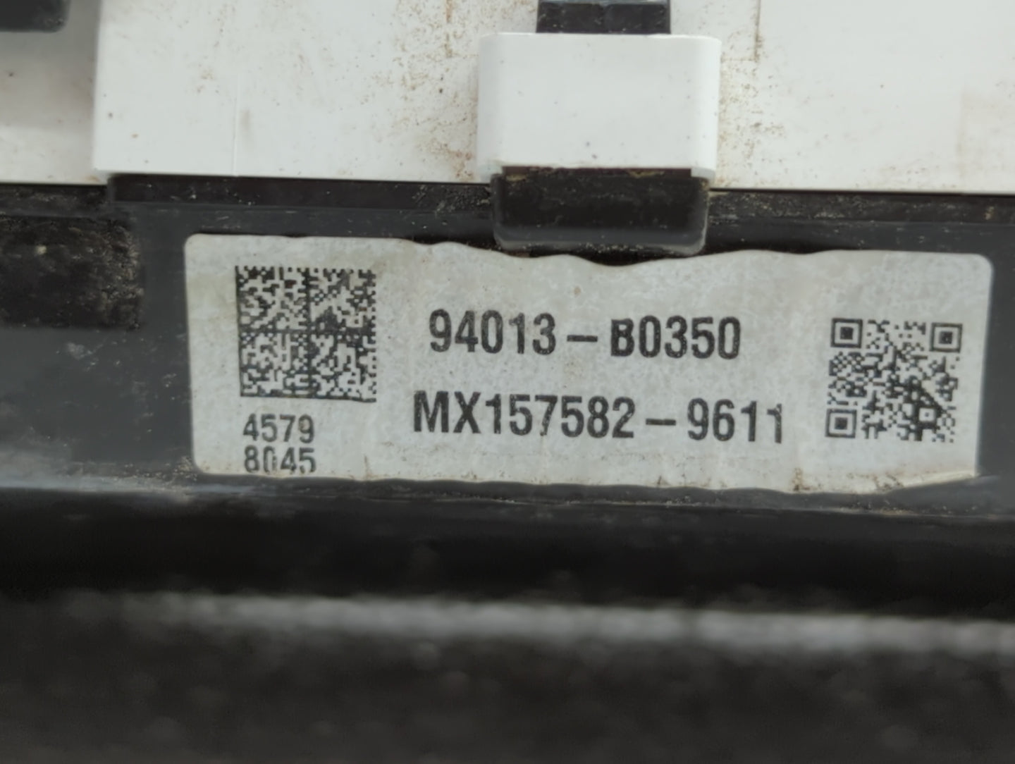 2018 Kia Forte Instrument Cluster Speedometer Gauges P/N:94013-B0350 Fits OEM Used Auto Parts - Oemusedautoparts1.com