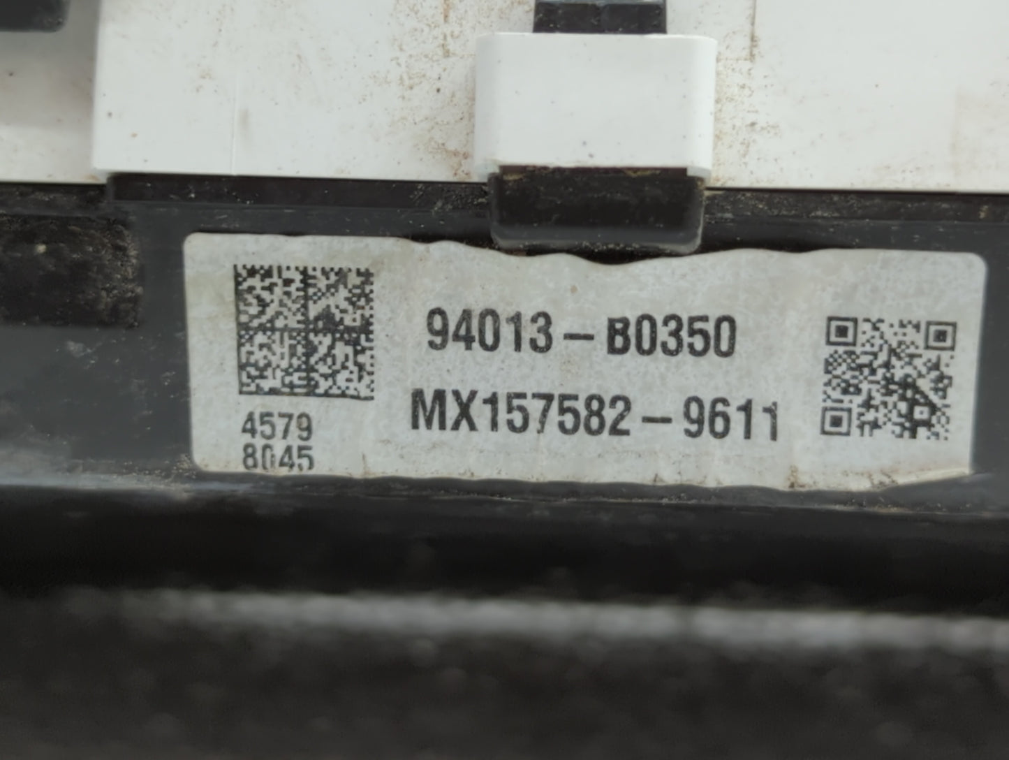 2018 Kia Forte Instrument Cluster Speedometer Gauges P/N:94013-B0350 Fits OEM Used Auto Parts - Oemusedautoparts1.com