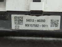 2018 Kia Forte Instrument Cluster Speedometer Gauges P/N:94013-B0350 Fits OEM Used Auto Parts - Oemusedautoparts1.com