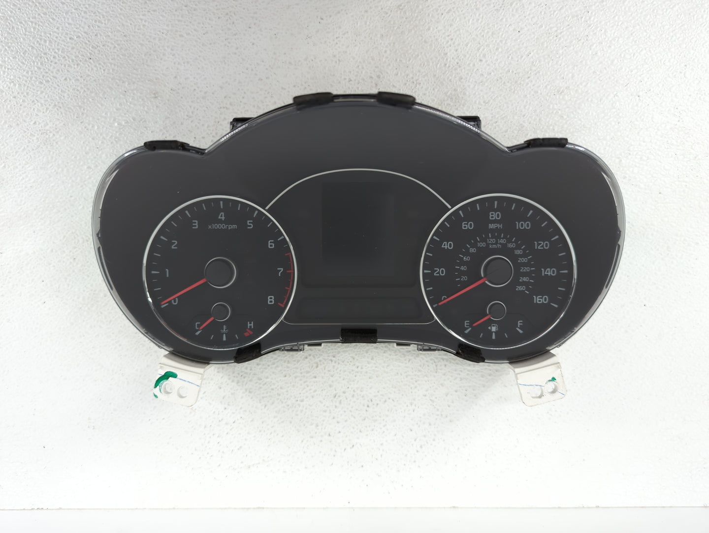 2017-2018 Kia Forte Instrument Cluster Speedometer Gauges P/N:94003-B0301 94013-B0300, 94003-B0300 Fits Fits 2017 2018 OEM U