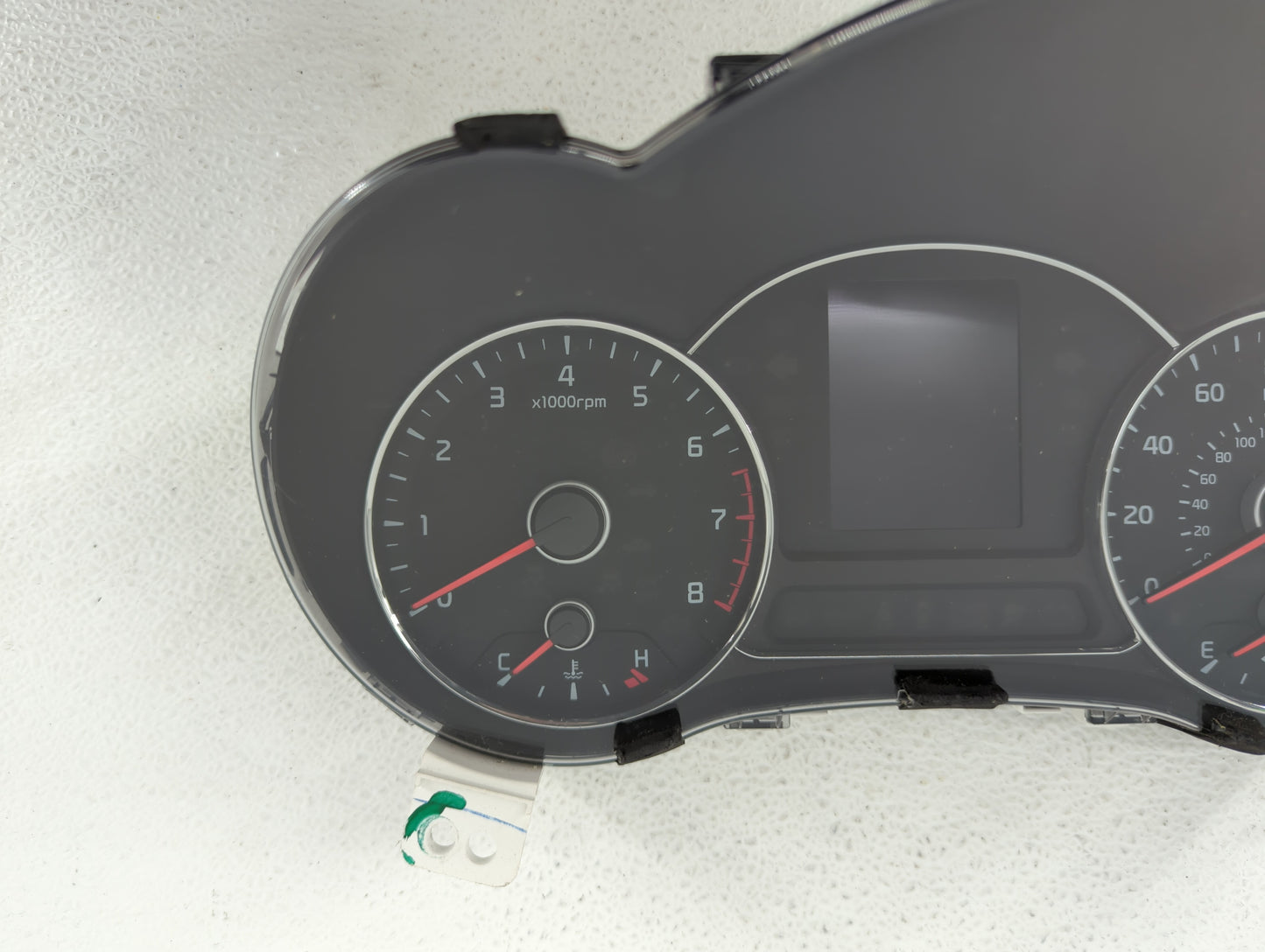 2017-2018 Kia Forte Instrument Cluster Speedometer Gauges P/N:94003-B0301 94013-B0300, 94003-B0300 Fits Fits 2017 2018 OEM U