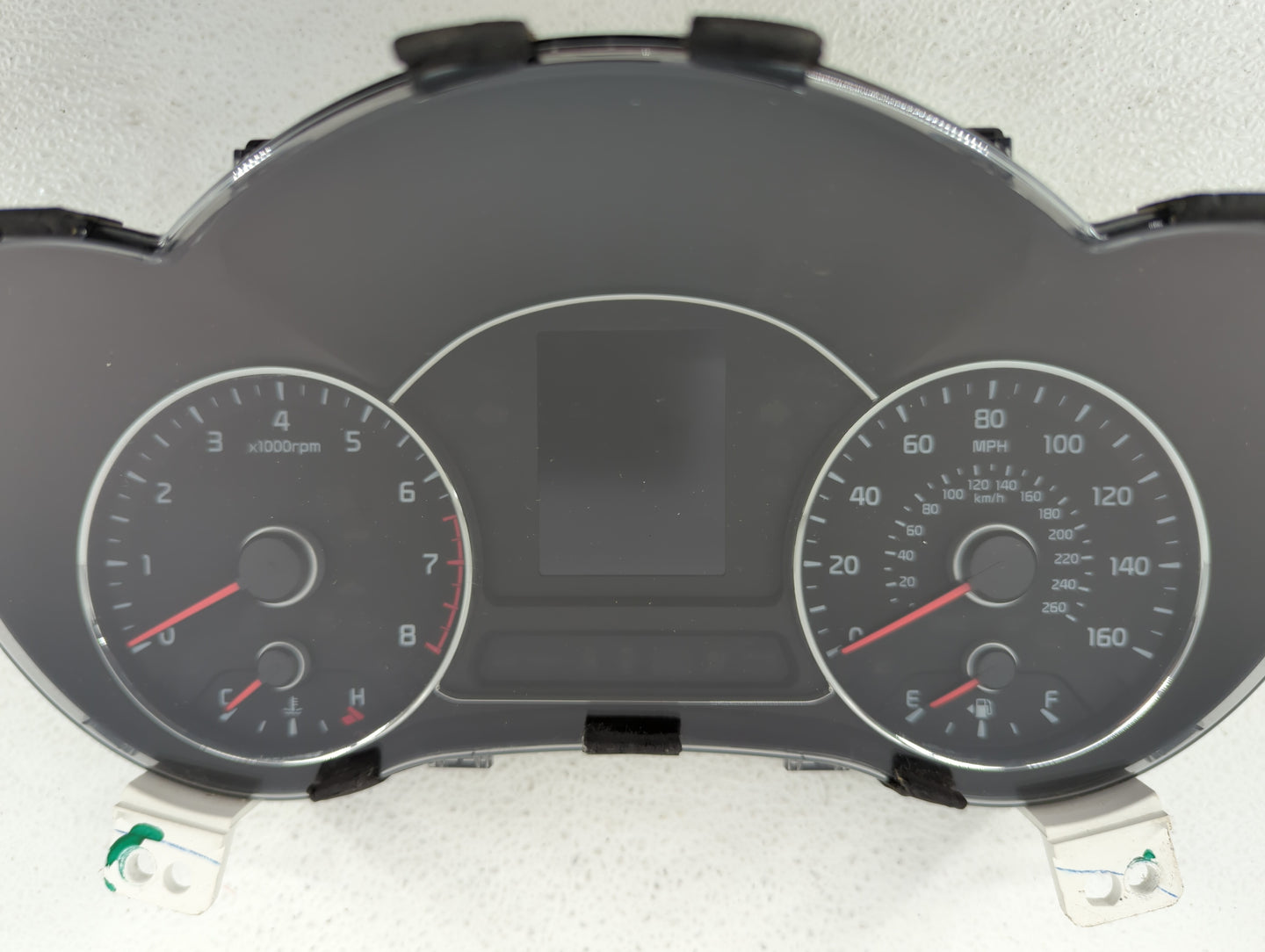 2017-2018 Kia Forte Instrument Cluster Speedometer Gauges P/N:94003-B0301 94013-B0300, 94003-B0300 Fits Fits 2017 2018 OEM U