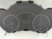 2017-2018 Kia Forte Instrument Cluster Speedometer Gauges P/N:94003-B0301 94013-B0300, 94003-B0300 Fits Fits 2017 2018 OEM U