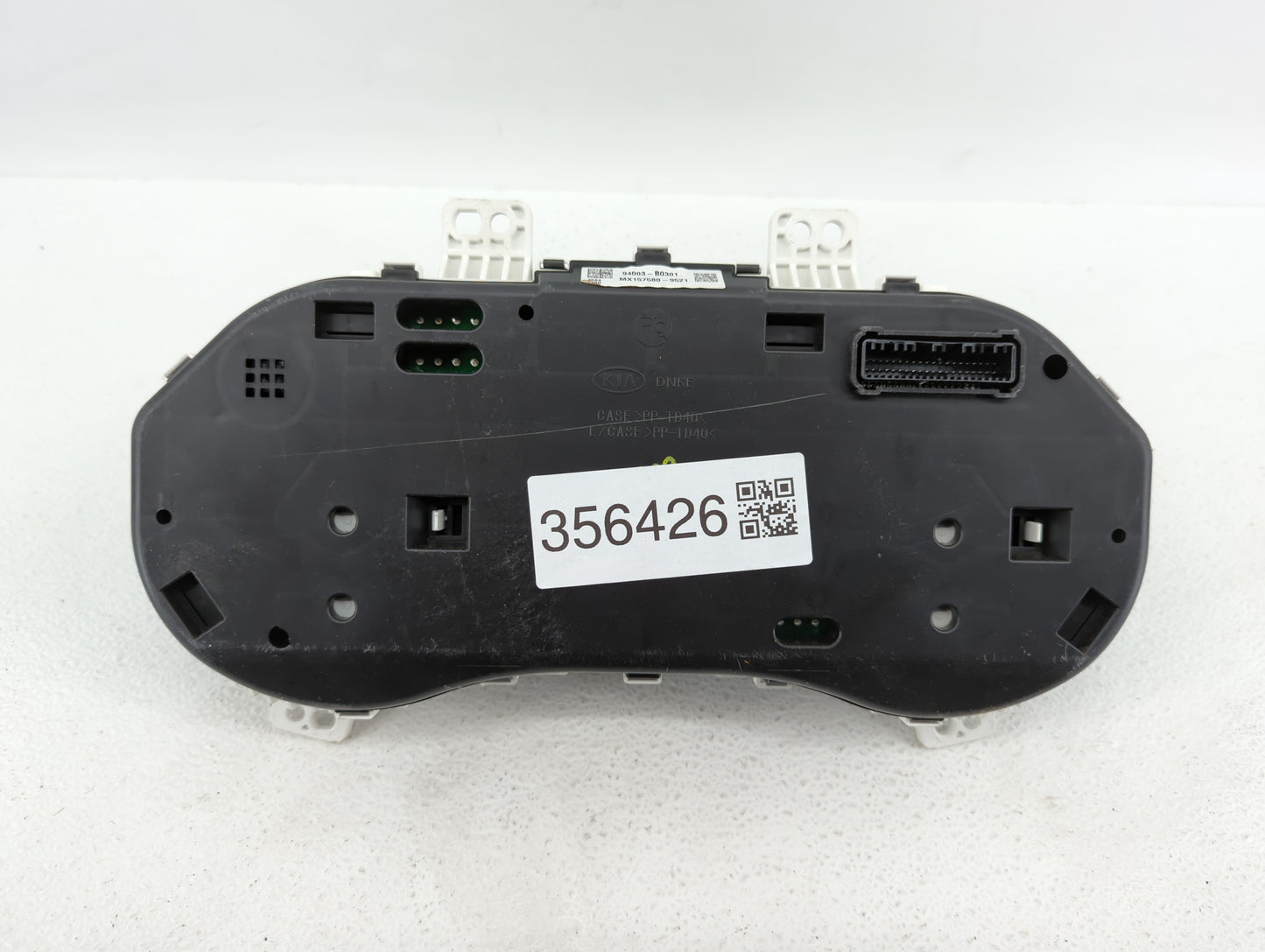 2017-2018 Kia Forte Instrument Cluster Speedometer Gauges P/N:94003-B0301 94013-B0300, 94003-B0300 Fits Fits 2017 2018 OEM U