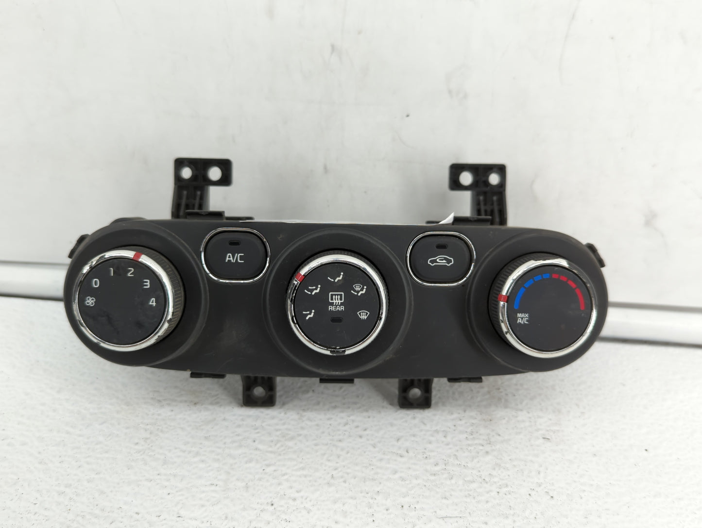 2017-2018 Kia Forte Climate Control Module Temperature AC/Heater Replacement P/N:97250-A7XXX 97250-B0AA0 Fits Fits 2017 2018