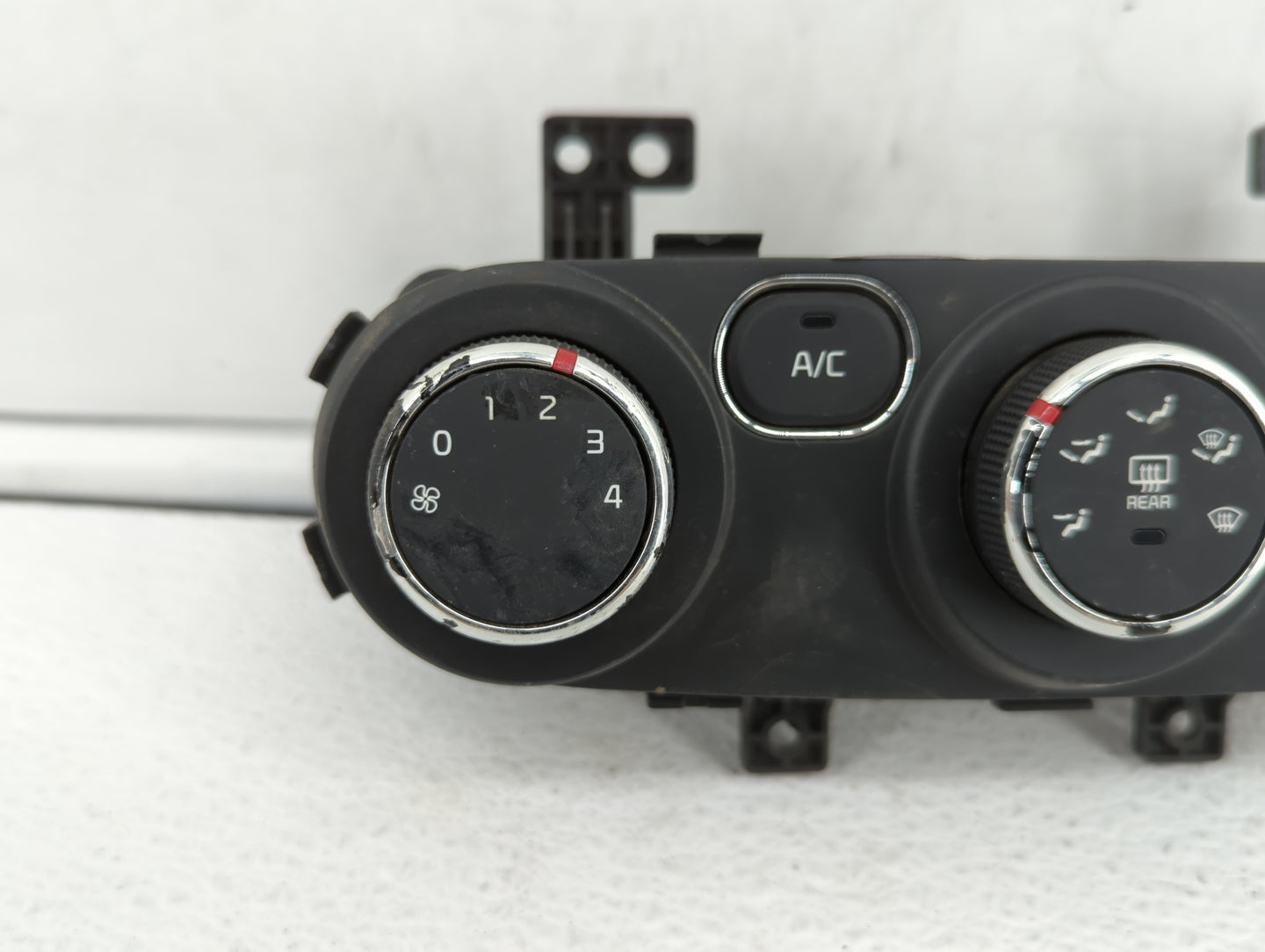 2017-2018 Kia Forte Climate Control Module Temperature AC/Heater Replacement P/N:97250-A7XXX 97250-B0AA0 Fits Fits 2017 2018