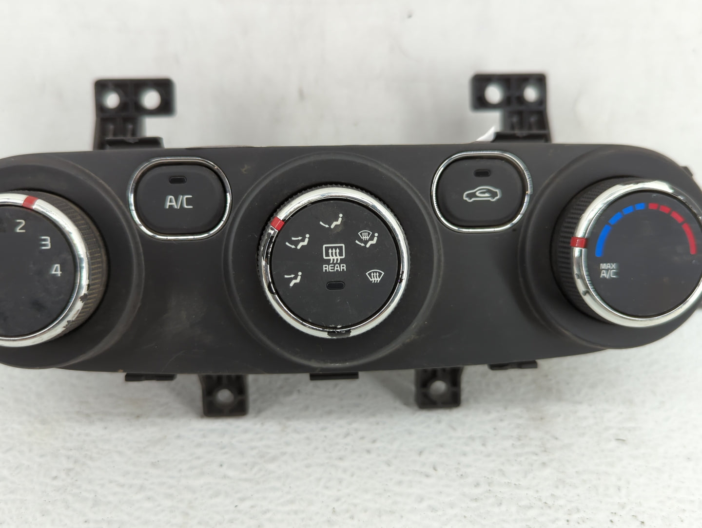 2017-2018 Kia Forte Climate Control Module Temperature AC/Heater Replacement P/N:97250-A7XXX 97250-B0AA0 Fits Fits 2017 2018