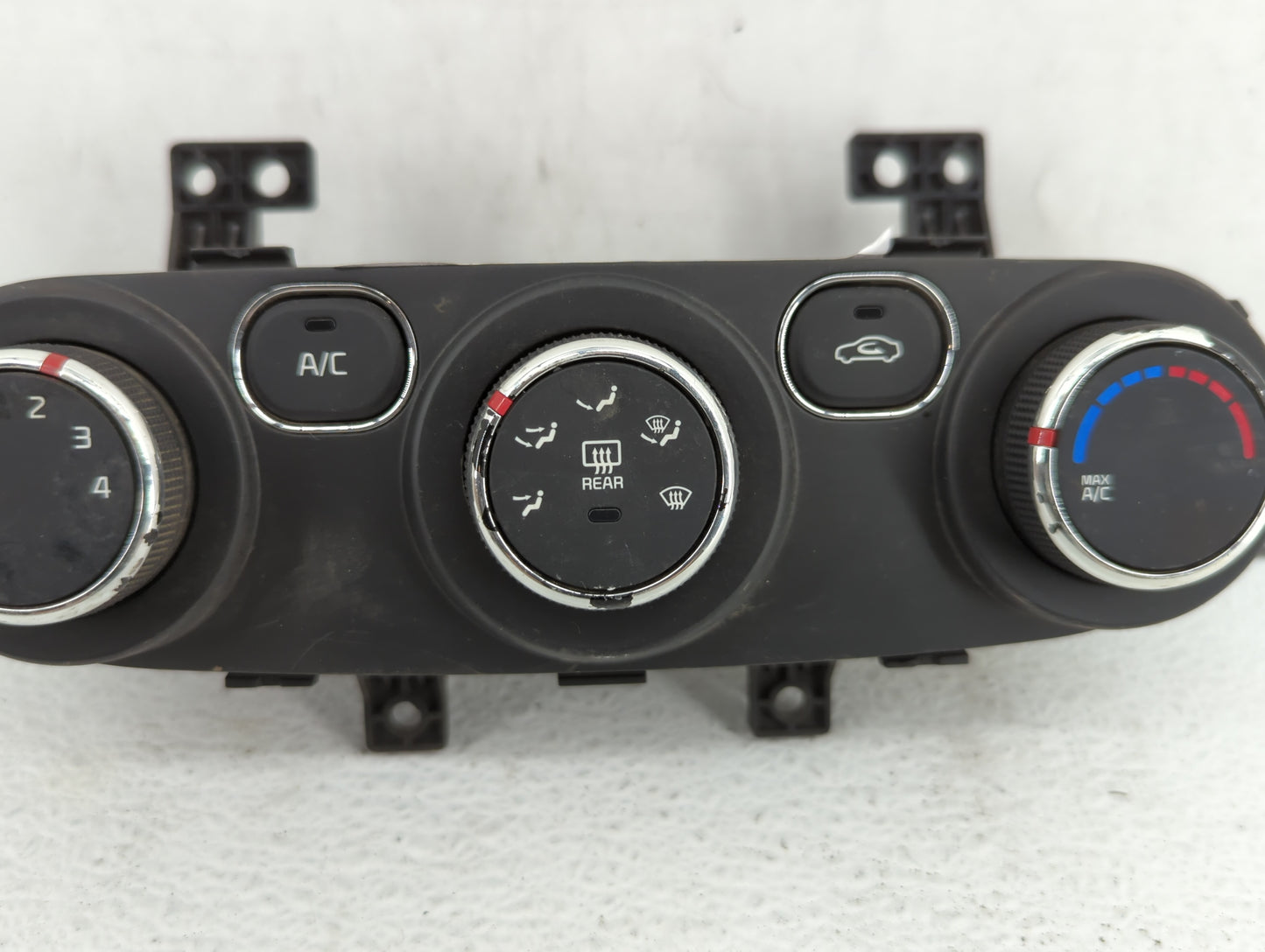 2017-2018 Kia Forte Climate Control Module Temperature AC/Heater Replacement P/N:97250-A7XXX 97250-B0AA0 Fits Fits 2017 2018