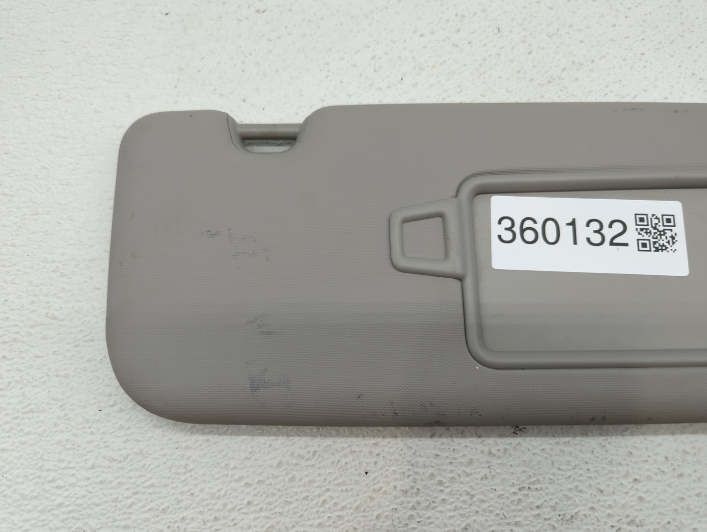 2017-2018 Kia Forte Sun Visor Shade Replacement Passenger Right Mirror Fits Fits 2017 2018 OEM Used Auto Parts - Oemusedauto