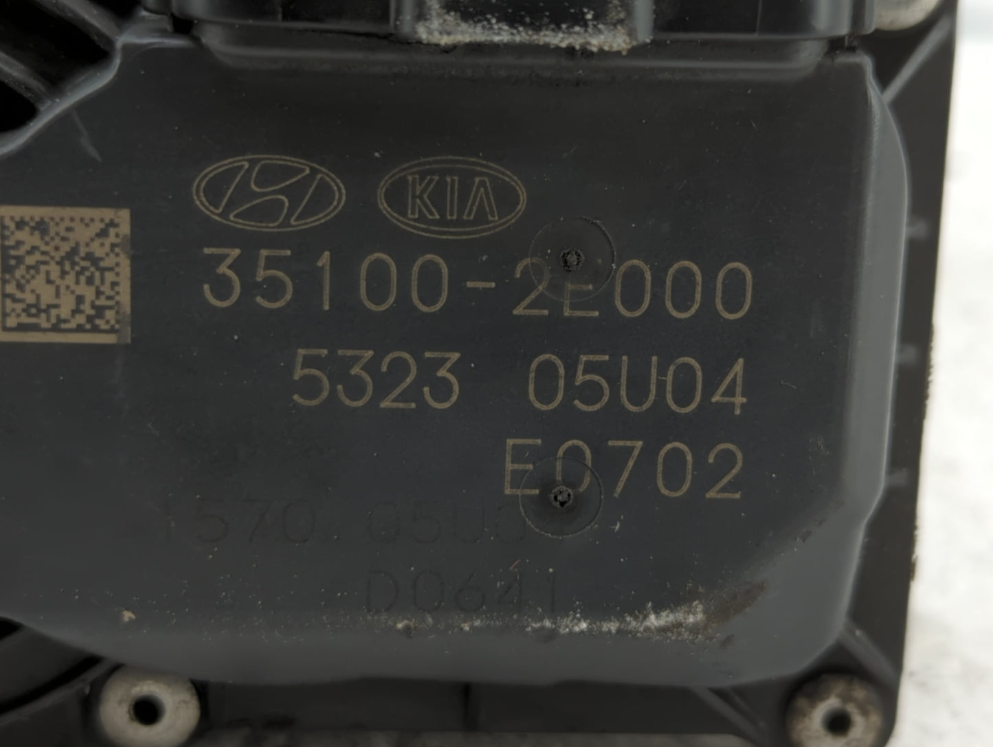 2014-2018 Kia Forte Throttle Body P/N:35100-2E000 1302150124, 35100-2E710 Fits Fits 2011 2012 2013 2014 2015 2016 2017 2018 