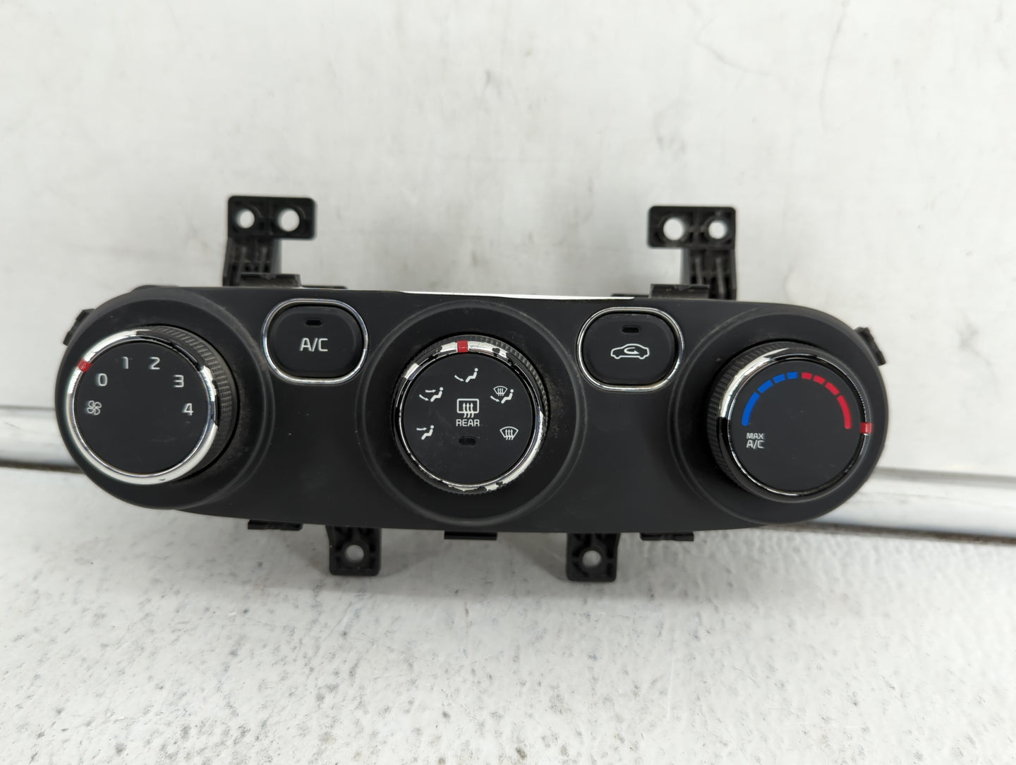 2017-2018 Kia Forte Climate Control Module Temperature AC/Heater Replacement P/N:97250-A7XXX 97250-B0AA0 Fits Fits 2017 2018