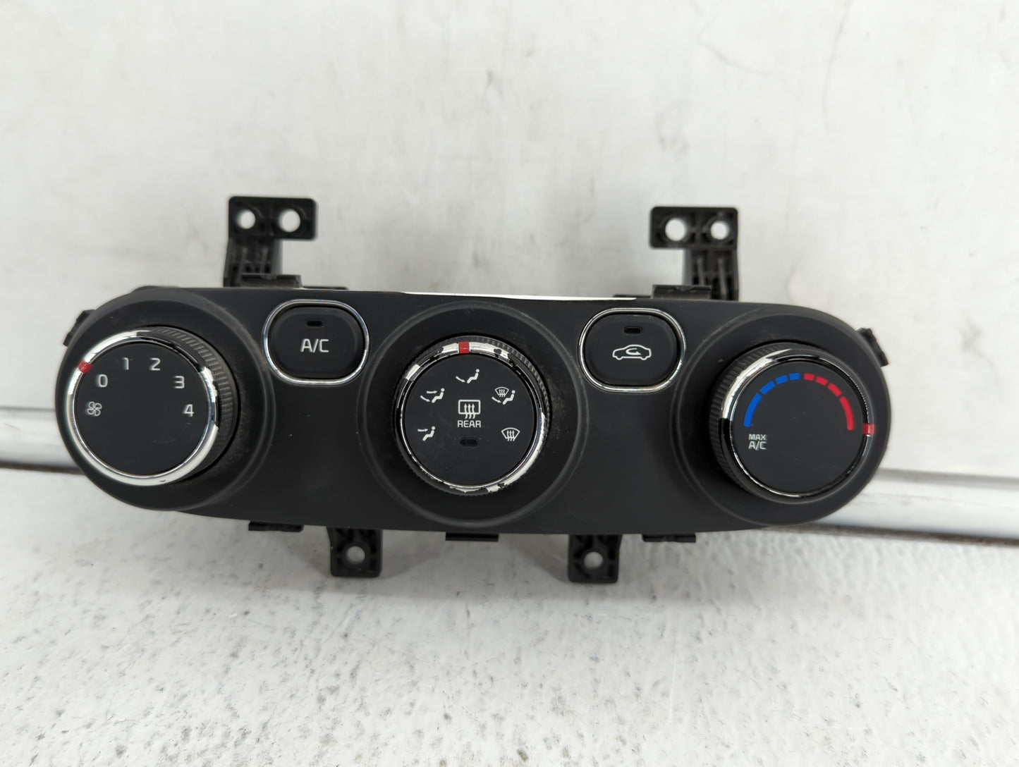 2017-2018 Kia Forte Climate Control Module Temperature AC/Heater Replacement P/N:97250-A7XXX 97250-B0AA0 Fits Fits 2017 2018