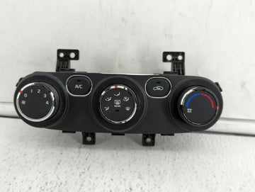2017-2018 Kia Forte Climate Control Module Temperature AC/Heater Replacement P/N:97250-A7XXX 97250-B0AA0 Fits Fits 2017 2018