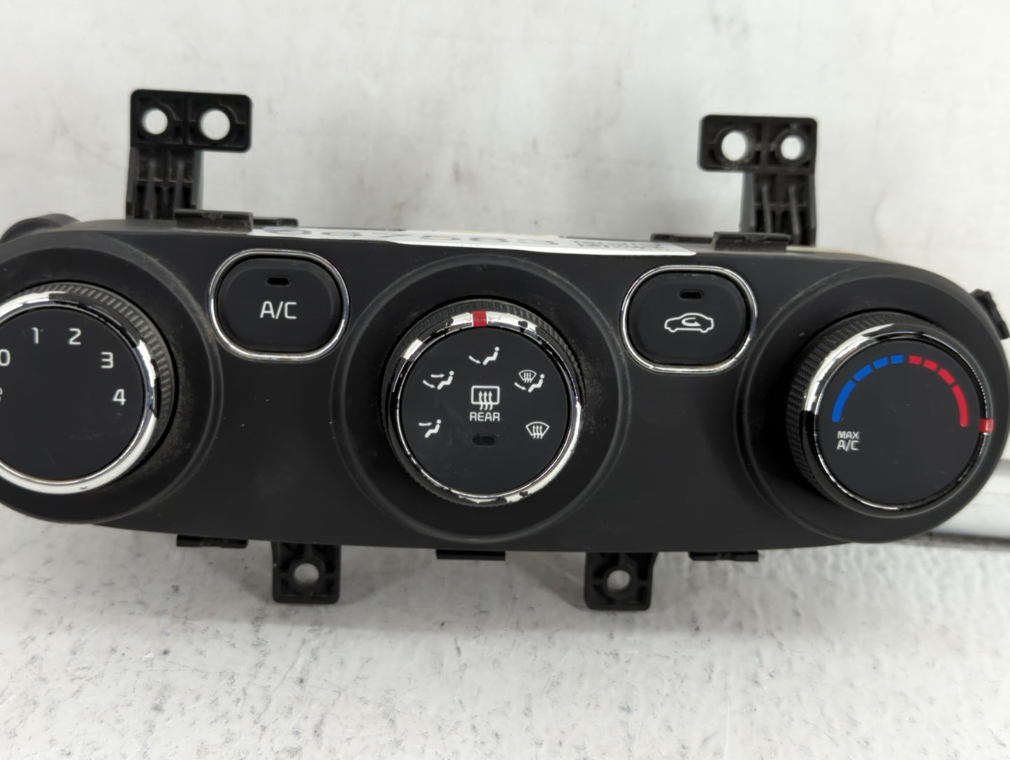 2017-2018 Kia Forte Climate Control Module Temperature AC/Heater Replacement P/N:97250-A7XXX 97250-B0AA0 Fits Fits 2017 2018